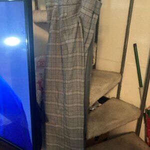TIME-TRU 12-14  PLAIDED NICE SUNDAY PANTS